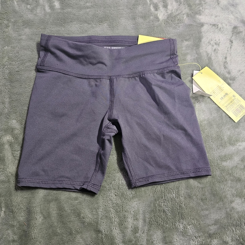 Boys Gray Athletic Shorts